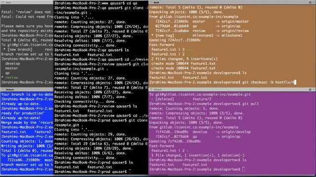 Gitlab - 3 смотреть онлайн