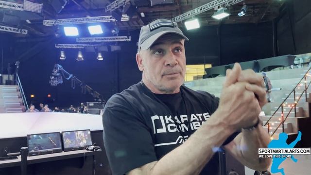 Bas Rutten interview at Karate Combat 37 смотреть онлайн