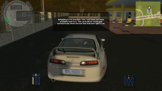 City Car Driving: Toyota Supra RZ 1998 смотреть онлайн
