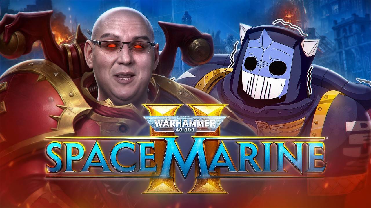 ВЕРХНИЙ ИНТЕРНЕТ ВЕРНУЛСЯ - SPACE MARINE 2 смотреть онлайн