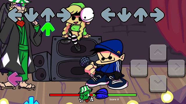 Friday Night Funkin - MCYT Mod (android)