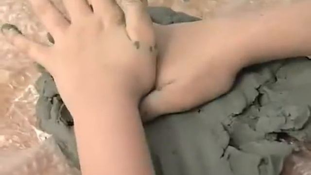 Мастер класс. глиняная тарелка ОРТ 