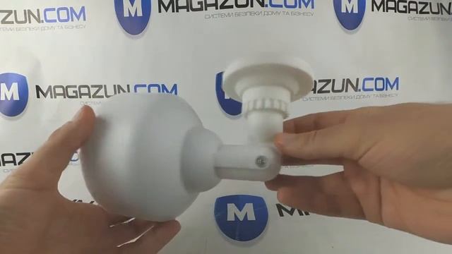 Неподвижный Муляж видеокамеры Yoso Doom White смотреть онлайн