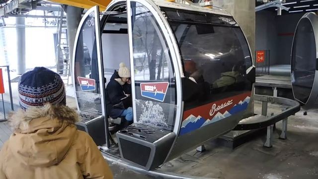 Moscow cable-way. Канатная дорога Воробьевы Горы (english sub) смотреть онлайн