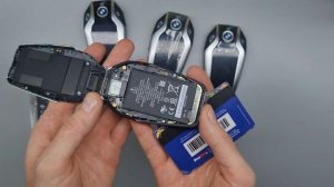 ЗАМЕНА АККУМУЛЯТОРА ДЛЯ КЛЮЧА БМВ. ЭЛЕКТРОННЫЙ  ЦИФРОВОЙ DIGITAL KEY MKD35UP 1ICP33757 9442976 LCD