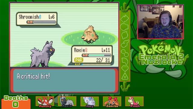 Pokémon Emerald 2 Nuzlocke Part 3: Aqua in the Woods смотреть онлайн