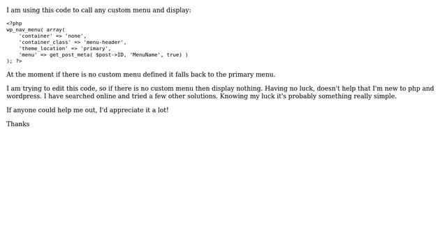 Wordpress: wp_nav_menu and fallback (2 Solutions!!) смотреть онлайн