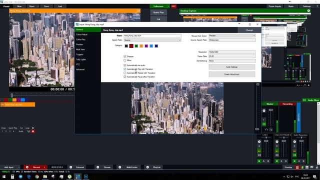 Как пользоваться Vmix? Добавление видео, работа с видео