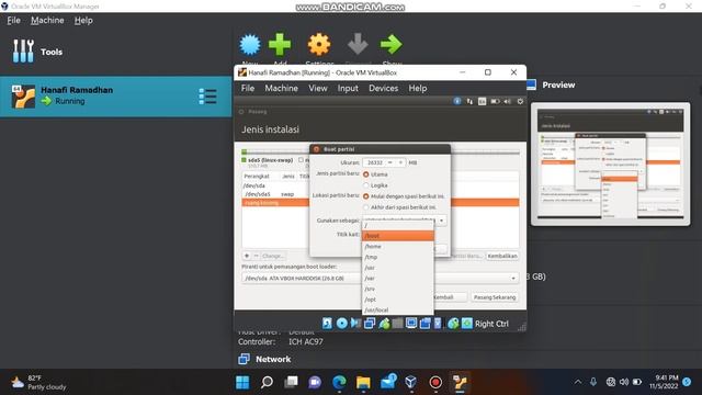 How to install Linux Ubuntu with Oracle Virtualbox смотреть онлайн