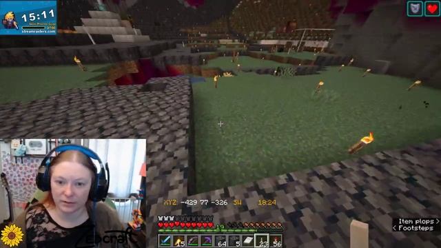 Zedcraft (Java) volcano top and inside || !StreamRaiders !patreon !discord !merch #path-to-partne смотреть онлайн
