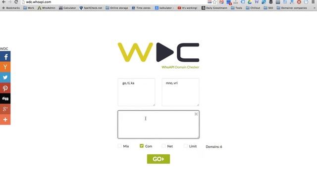 Advanced domaining tool: WDC (WhoAPI Domain Checker) - explainer video смотреть онлайн