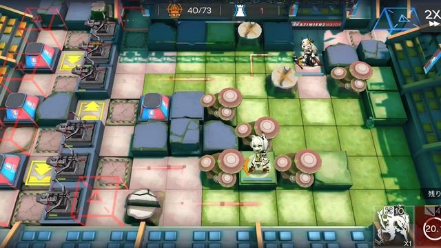 • ARKNIGHTS • VI-7 Challenge Mode「 3 Operator」Low Potential смотреть онлайн