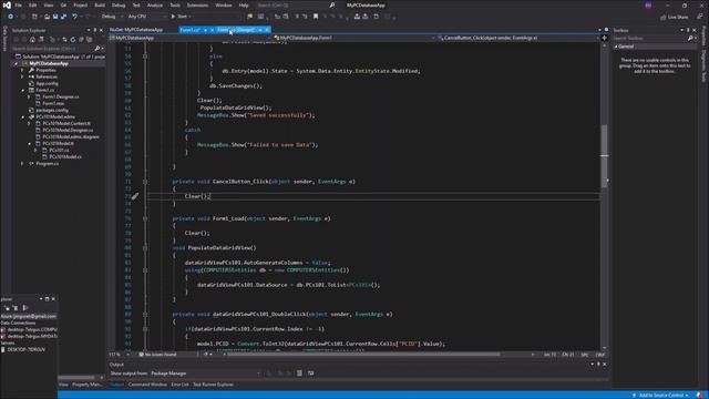 EXPORT DATABASE INFO TO EXCEL (WINDOWS FORMS C#) смотреть онлайн