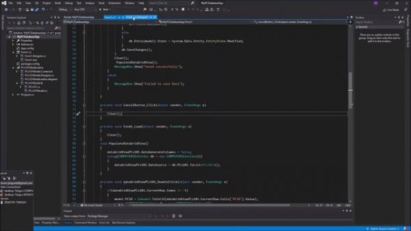 EXPORT DATABASE INFO TO EXCEL (WINDOWS FORMS C#)