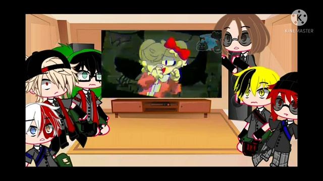 bnha react to piggy memes смотреть онлайн