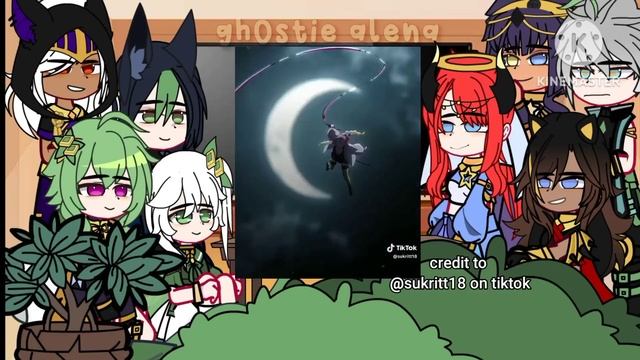 SUMERU REACT TO F!Y/N AS MITSURI KANROJI // SHORT // PART 1/2? / MY AU // NO SHIP // — GH0STIE ALEN