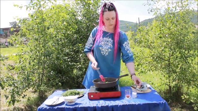 Мастер-класс по приготовлению жареной черемши смотреть онлайн