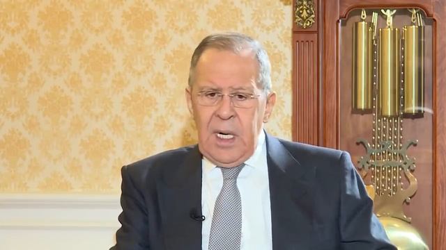 Лавров рассказал о ситуации на Украине