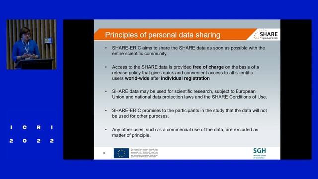 ICRI 2022 - PT D1: Principles for Enabling International Access to RIs смотреть онлайн