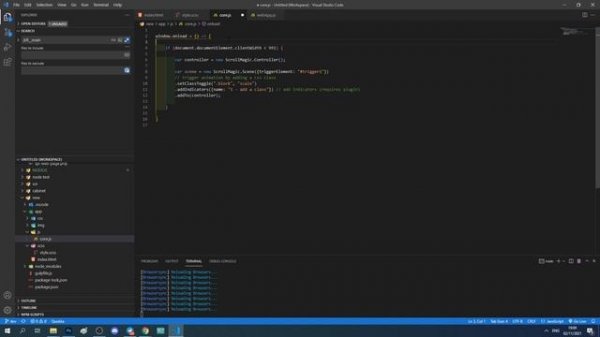 Как адаптировать js скрипт для мобилок. Media queries для javascript