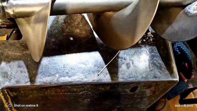 Сварка титанового ледобура в аргоне. Как выкрутить обломанный болт с помощью аргонно-дуговой сварки смотреть онлайн