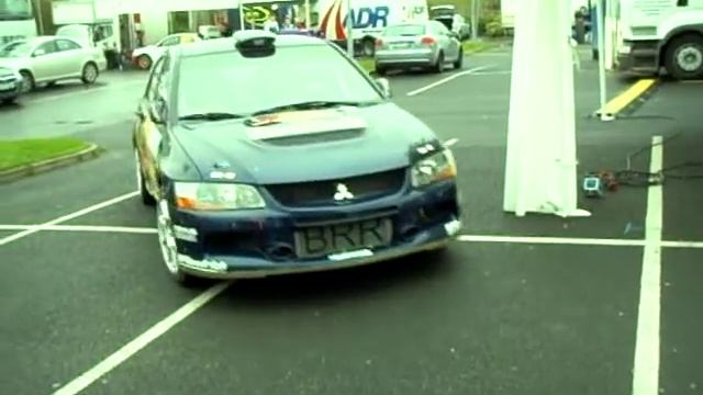 Mitsubishi Evo 9 Anti-lag смотреть онлайн
