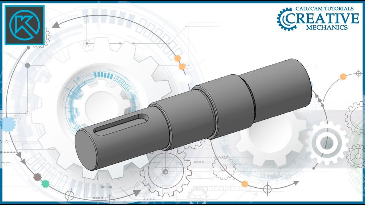 Уроки  Компас 3D.Шпоночный паз
