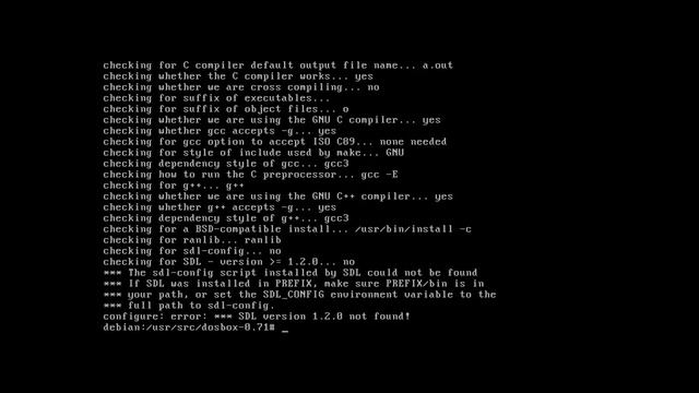 Урок 08 Компиляция программного обеспечения смотреть онлайн