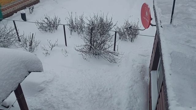 Дача, зима, снег! смотреть онлайн
