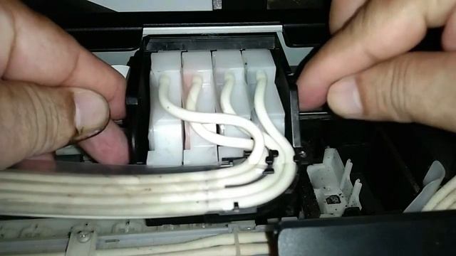 printer runs out of ink solve смотреть онлайн