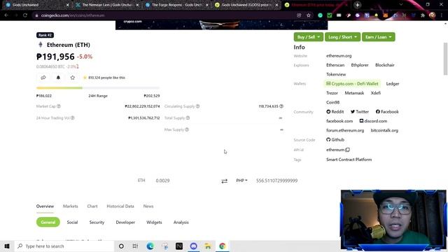 Gods Unchained from 0 to Php 6,500 | The FORGE is BACK at last! Free to Play to Earn NFT [ENG SUB] смотреть онлайн