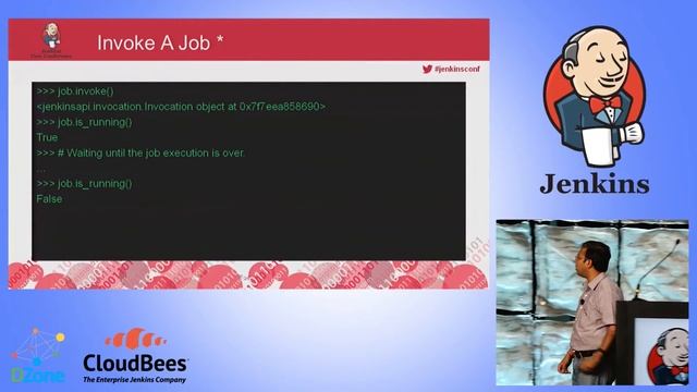 JUC West 2015 - Orchestrating Your Pipelines With Jenkins, Python and Jenkins API смотреть онлайн