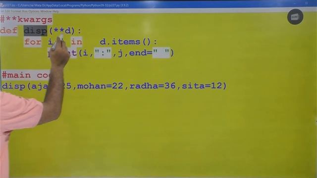 #OLevel | M3-R5 PYTHON PROGRAMMING | L - 32 | Complete Python सर्वज्ञ बैच #July2023 #cta смотреть онлайн