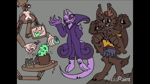 Dressed Villains ? | SPEEDPAINT | LLoAspirations, BugTest, MallMadness - (MySeries) смотреть онлайн
