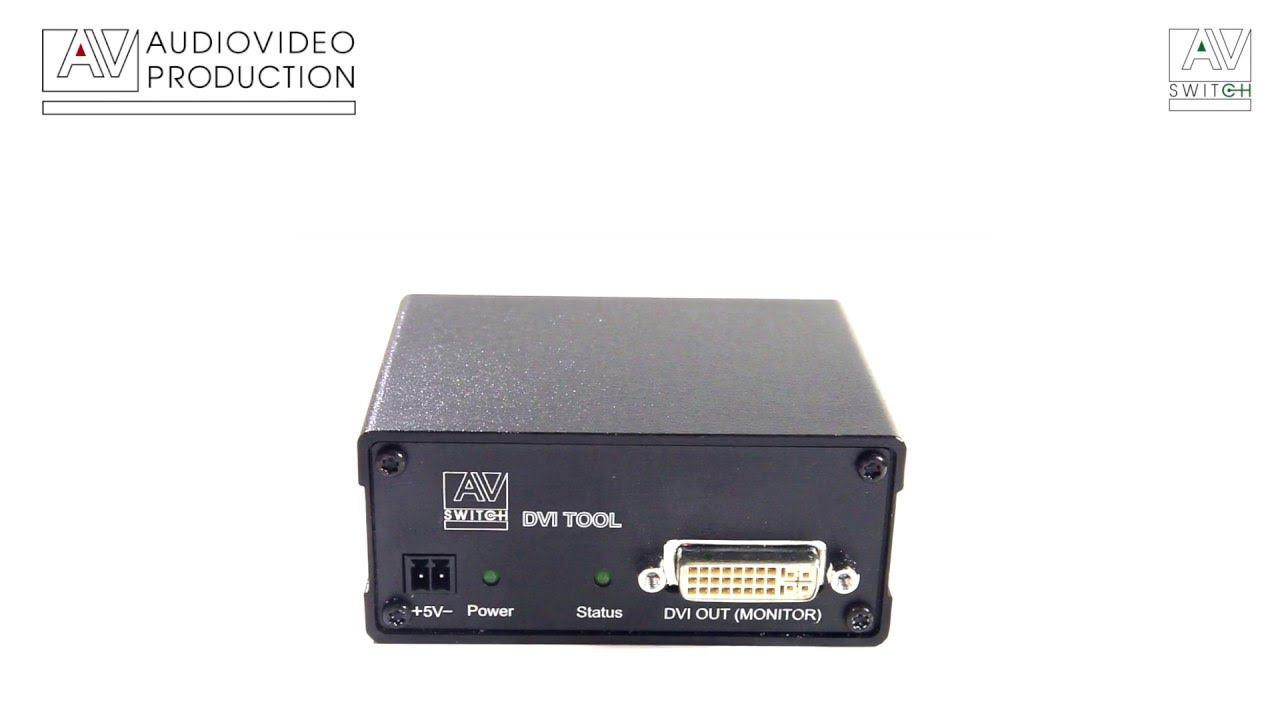 Гальваническая развязка GIS DVI