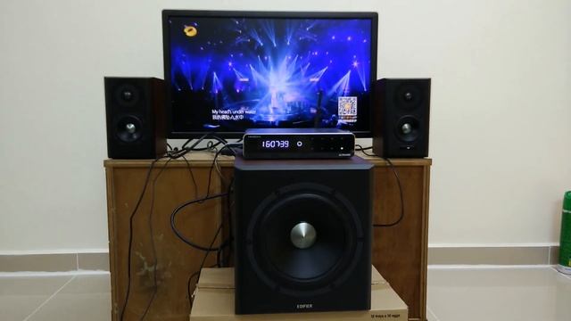 Gene Edifier S350DB 2.1 Speaker Female Vocal Test (Jane Zhang - All Of Me) смотреть онлайн