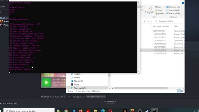 Among us Amgem mod CHANGE HOST SETTINGS!! смотреть онлайн