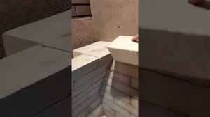 как сделать каминный зуб правильно.
