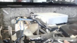 Toyota Corolla замена печки - радиатора отопителя салона Симферополь