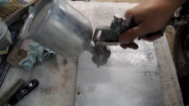 Покраска на замытый грунт VS покраска мокрым по мокрому смотреть онлайн