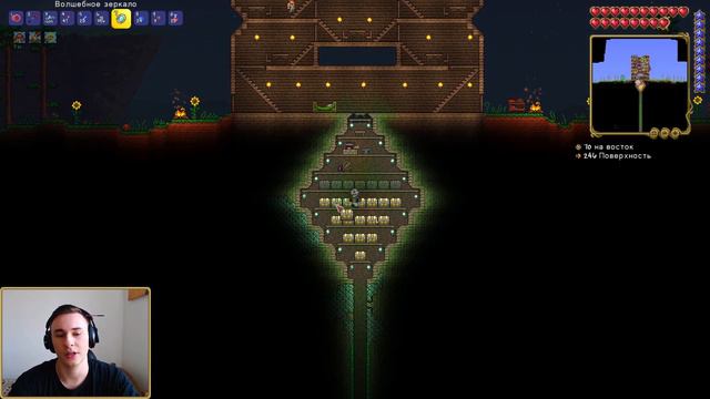 Terraria - эпизод 8 - Немного о Новом Мире смотреть онлайн