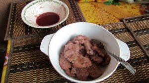 Свинина в гранатовом соке