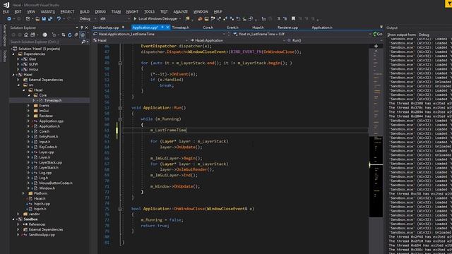 TIMESTEPS and DELTA TIME | Game Engine series смотреть онлайн