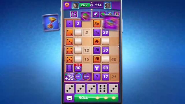 Yatzy Dice Clash - Dice Game
