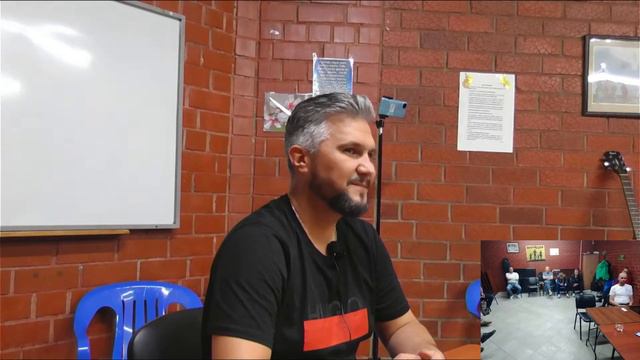 Библейский час Тема "БОГ" спикер Павел Рудаков смотреть онлайн