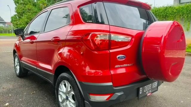Ford Ecosport 2014 Km 22ribu Manual  Jual Cash  《TERJUAL 》