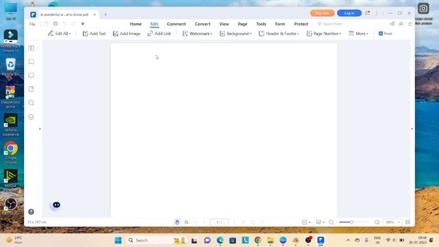 How To Edit PDF File | And Convert In To Excel, Word, PPT, JPEG смотреть онлайн