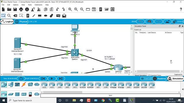 3 Practical TCP_IP Model_Part1 - Bits, Frames, Packets, Segments and more смотреть онлайн