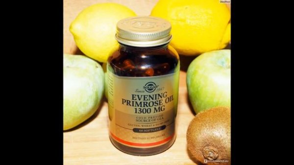 Solgar, Evening Primrose Oil, 1300mg, 60 Softgels