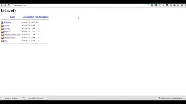Comment utiliser le gestionnaire d’index dans cPanel ? смотреть онлайн